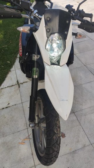 Husqvarna TR650 Strada