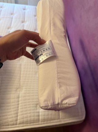 Almohada cómoda de tela