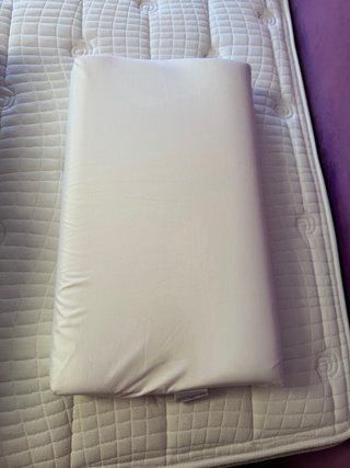 Almohada cómoda de tela