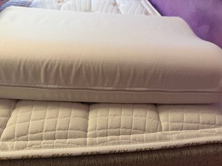 Almohada cómoda de tela