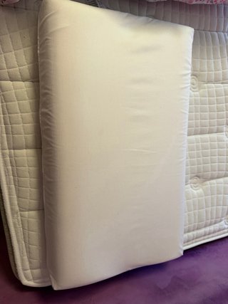 Almohada cómoda de tela