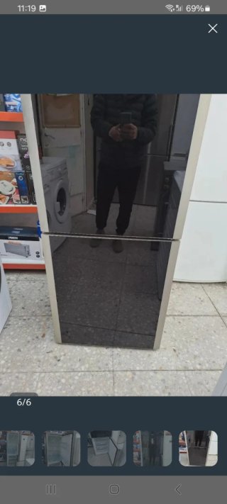 Nevera No Frost Combi Negra Bosch Con Garantía