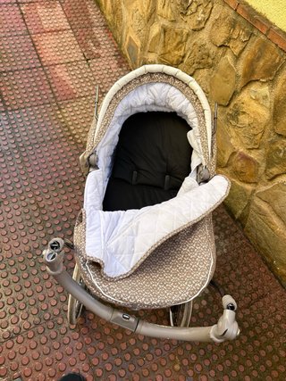Carrito de bebé clásico vintage Marca bebecar