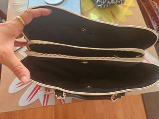 Bolso Love Moschino Negro