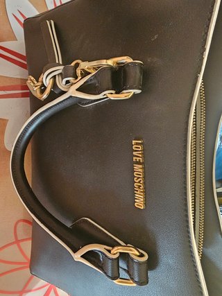 Bolso Love Moschino Negro