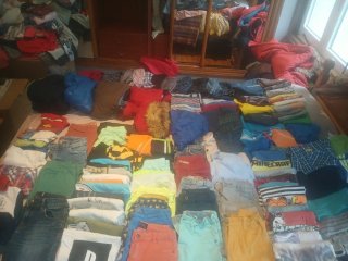 Lote Ropa Niño 8-10 Años