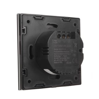 Maclean MCE710B - Interruptor de 1 fase, interruptor de luz en cruz