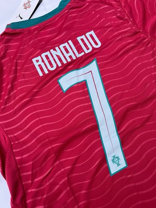 Camiseta Portugal CR7 Puma Talla M