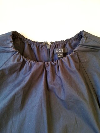 Vestido COS negro