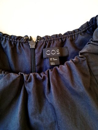 Vestido COS negro