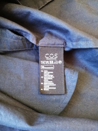 Vestido COS negro