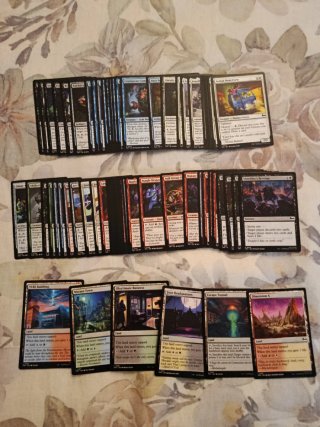 Set Completo MTG Tortugas Ninja