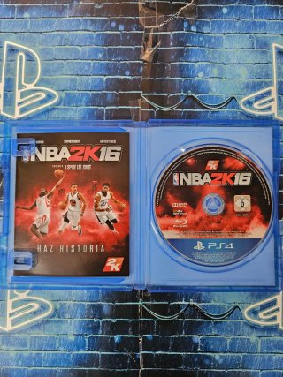 NBA 2K16 PS4
