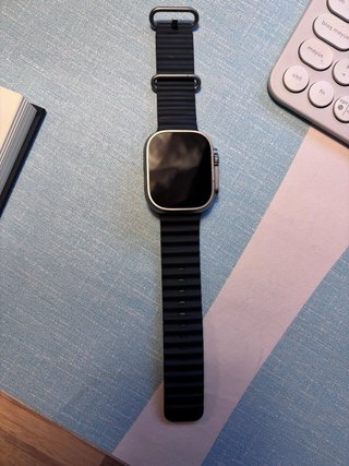 Apple Watch Ultra nuevo + 3 correas+ SEGURO 2 años