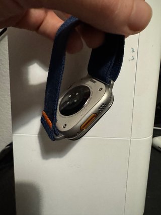 Apple Watch Ultra nuevo + 3 correas+ SEGURO 2 años