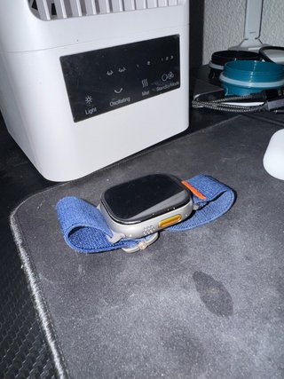 Apple Watch Ultra nuevo + 3 correas+ SEGURO 2 años