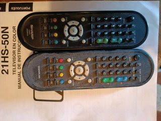 TV Sharp 32 Negra