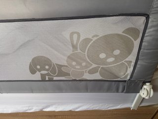 Barrera de Cama Seguridad Infantil.