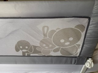 Barrera de Cama Seguridad Infantil.