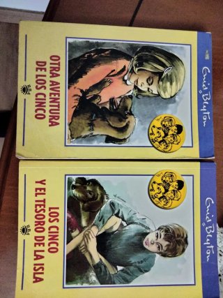 Lote 6 libros infantiles