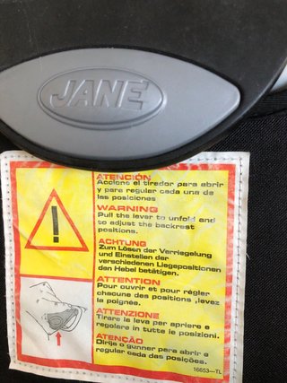 Mecedora Jane para bebé