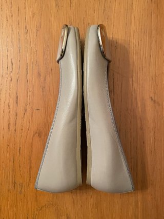 PRETTY BALLERINAS - Bailarinas gris hebilla 36