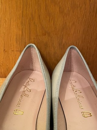PRETTY BALLERINAS - Bailarinas gris hebilla 36
