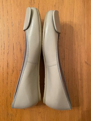 PRETTY BALLERINAS - Bailarinas gris hebilla 36