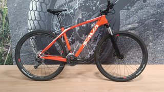 MTB Carbono SAVA Naranja