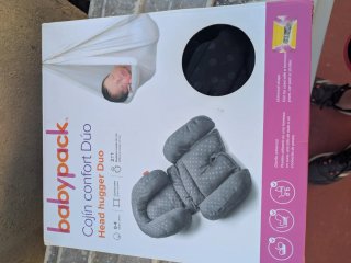Cojín Babypack Confort Dúo Head Hugger