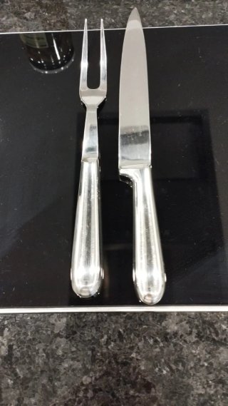 Set de cubiertos para trinchar