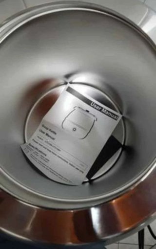 Panela Elétrica Hoffen 9L