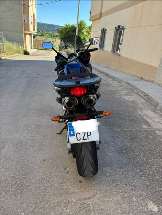 Yamaha FZ6 S
