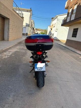 Yamaha FZ6 S