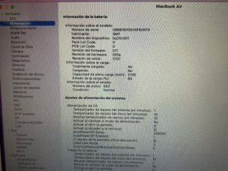 Macbook Air 13 2017 8GB 128GB SSD