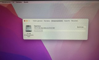 Macbook Air 13 2017 8GB 128GB SSD