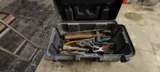 Caja de herramientas con surtido