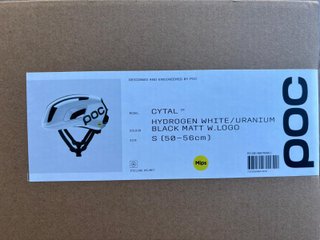 Casco POC Ventral Mips Bianco Taglia S
