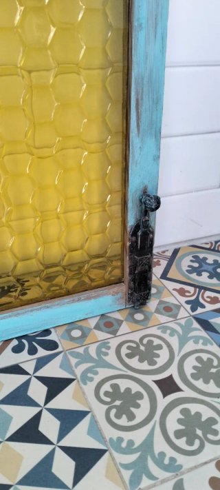Ventana vintage decoración