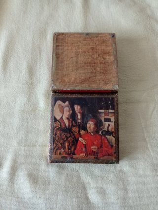 Antico portagioie epoca