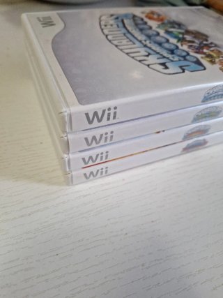 Lote 4 juegos Skylanders Wii