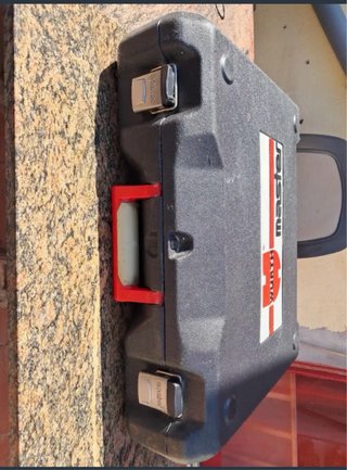 Maleta Taladro Wurth BS 18A SOLID COMBI