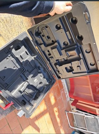 Maleta Taladro Wurth BS 18A SOLID COMBI
