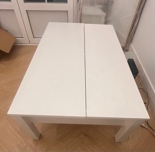 Mesa de centro La Trulstorp Ikea blanca