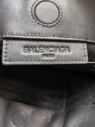 Balenciaga Papier Borsa
