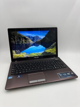 Asus i7/ 8GB RAM / HDD 1tb / windows 10 lite