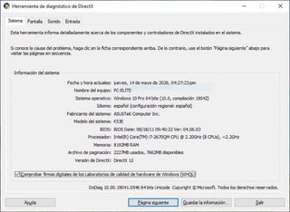 Asus i7/ 8GB RAM / HDD 1tb / windows 10 lite