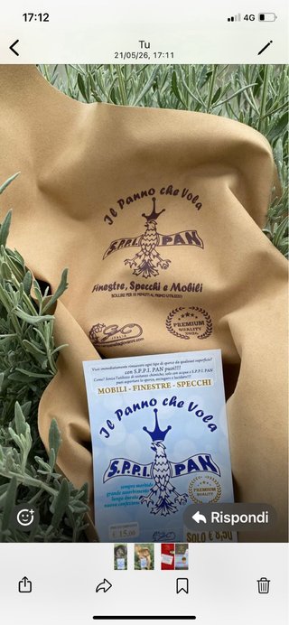 Panni per pulizia S.P.R.I. PAN coppia + omaggio