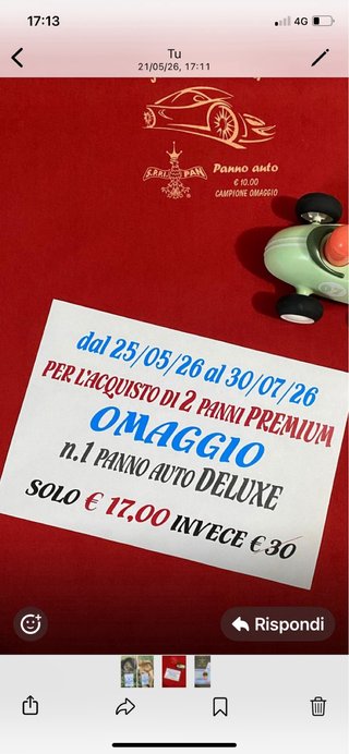 Panni per pulizia S.P.R.I. PAN coppia + omaggio