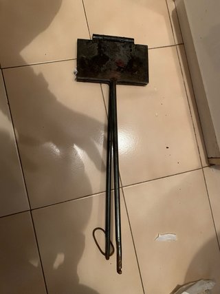 Attrezzo in ferro per ferrate